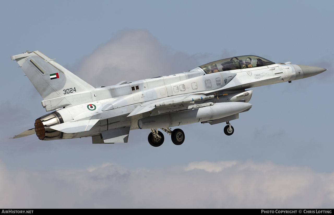 Aircraft Photo of 3024 | Lockheed Martin F-16F Desert Falcon | United Arab Emirates - Air Force | AirHistory.net #573276