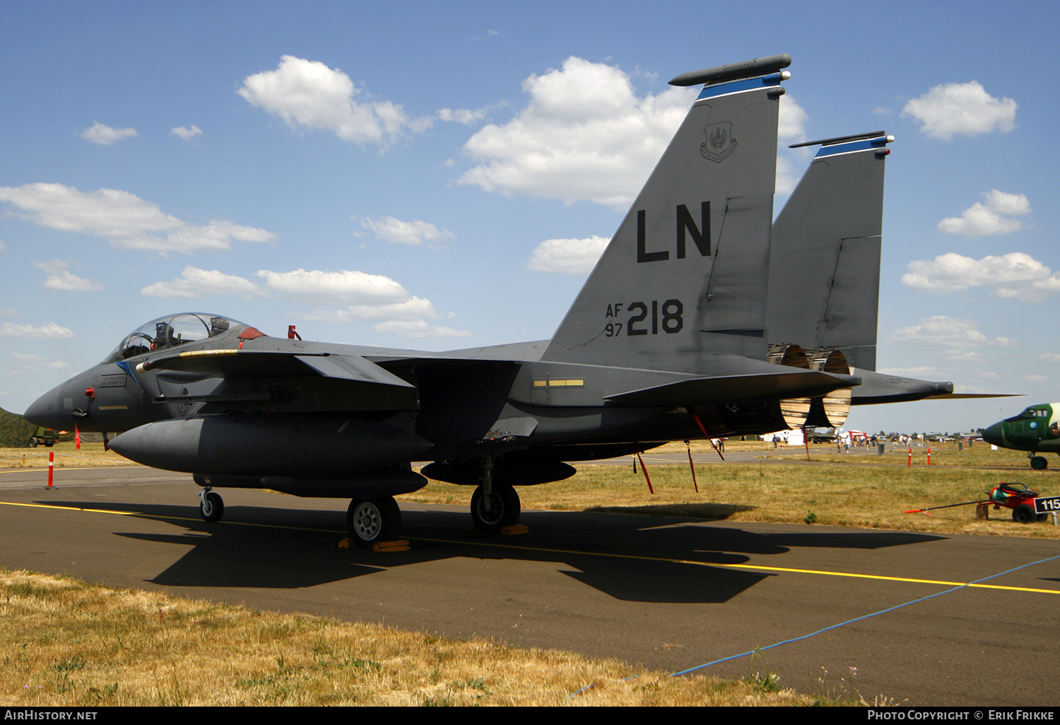 Aircraft Photo of 97-0218 / AF97-218 | McDonnell Douglas F-15E Strike Eagle | USA - Air Force | AirHistory.net #573277