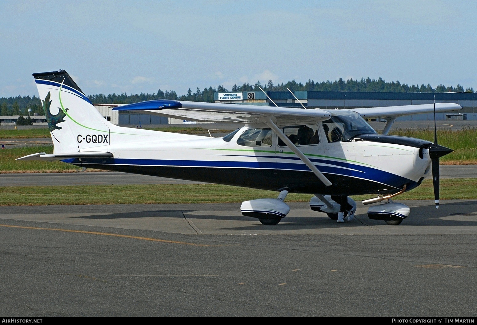 Aircraft Photo of C-GQDX | Cessna 172M Skyhawk | AirHistory.net #573278