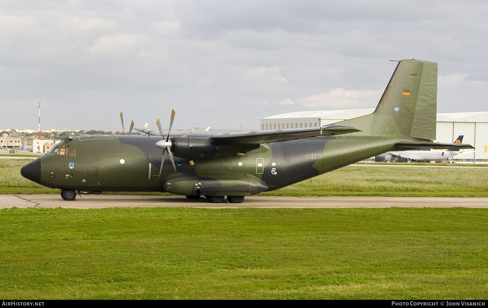 Aircraft Photo of 5110 | Transall C-160D | Germany - Air Force | AirHistory.net #573280