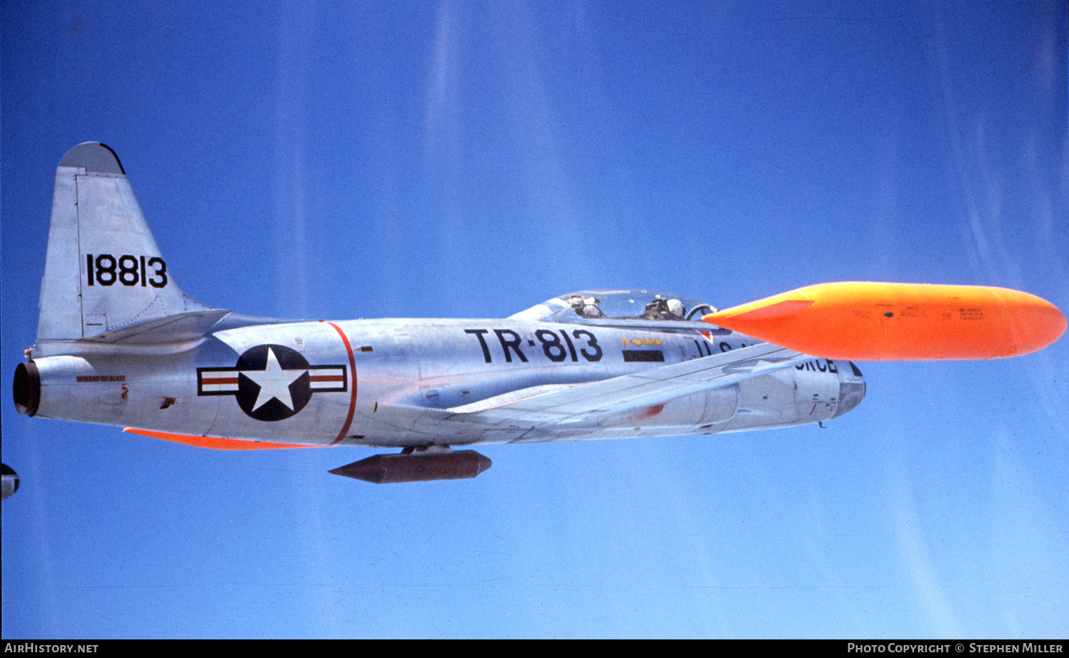Aircraft Photo of 51-8813 / 18813 | Lockheed T-33A | USA - Air Force | AirHistory.net #573281