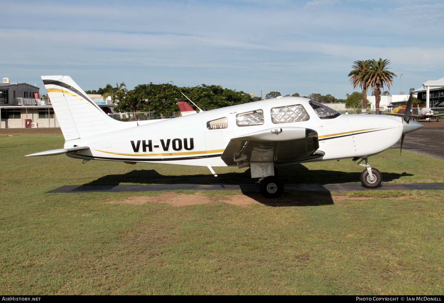 Aircraft Photo of VH-VOU | Piper PA-28-181 Archer III | AirHistory.net #573282