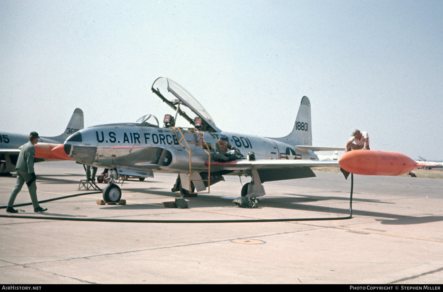 Aircraft Photo of 51-8801 / 18801 | Lockheed T-33A | USA - Air Force | AirHistory.net #573283