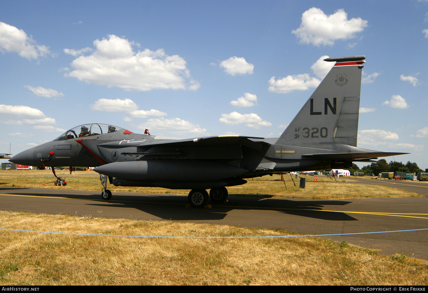 Aircraft Photo of 91-0320 / AF91-0320 | McDonnell Douglas F-15E Strike Eagle | USA - Air Force | AirHistory.net #573289