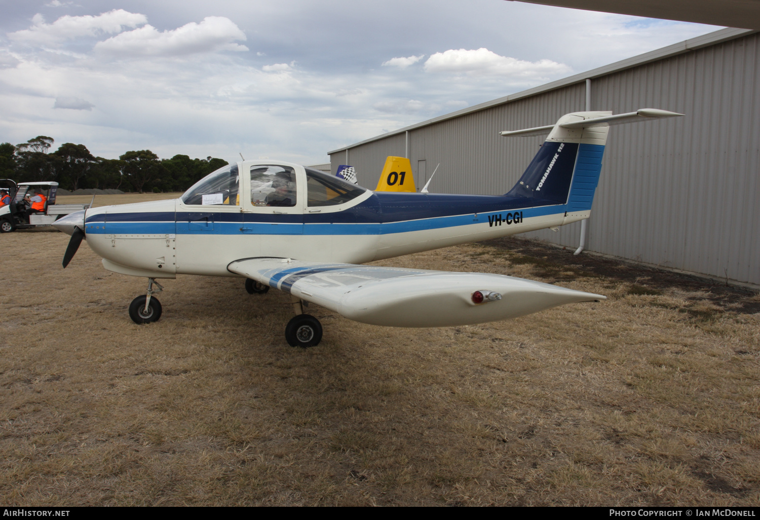 Aircraft Photo of VH-CGI | Piper PA-38-112 Tomahawk | AirHistory.net #573290