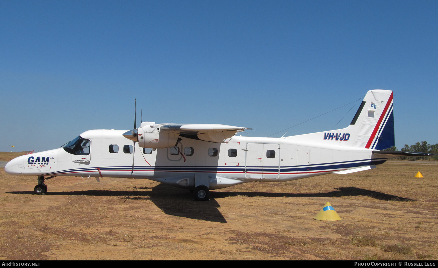 Aircraft Photo of VH-VJD | Dornier 228-202K | GAMair - General Aviation Maintenance | AirHistory.net #573291