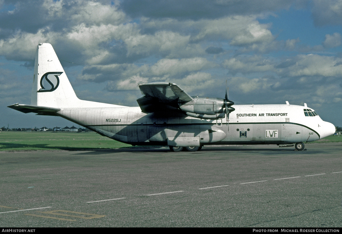 Aircraft Photo of N522SJ | Lockheed L-100-20 Hercules (382E) | Southern Air Transport | AirHistory.net #573296