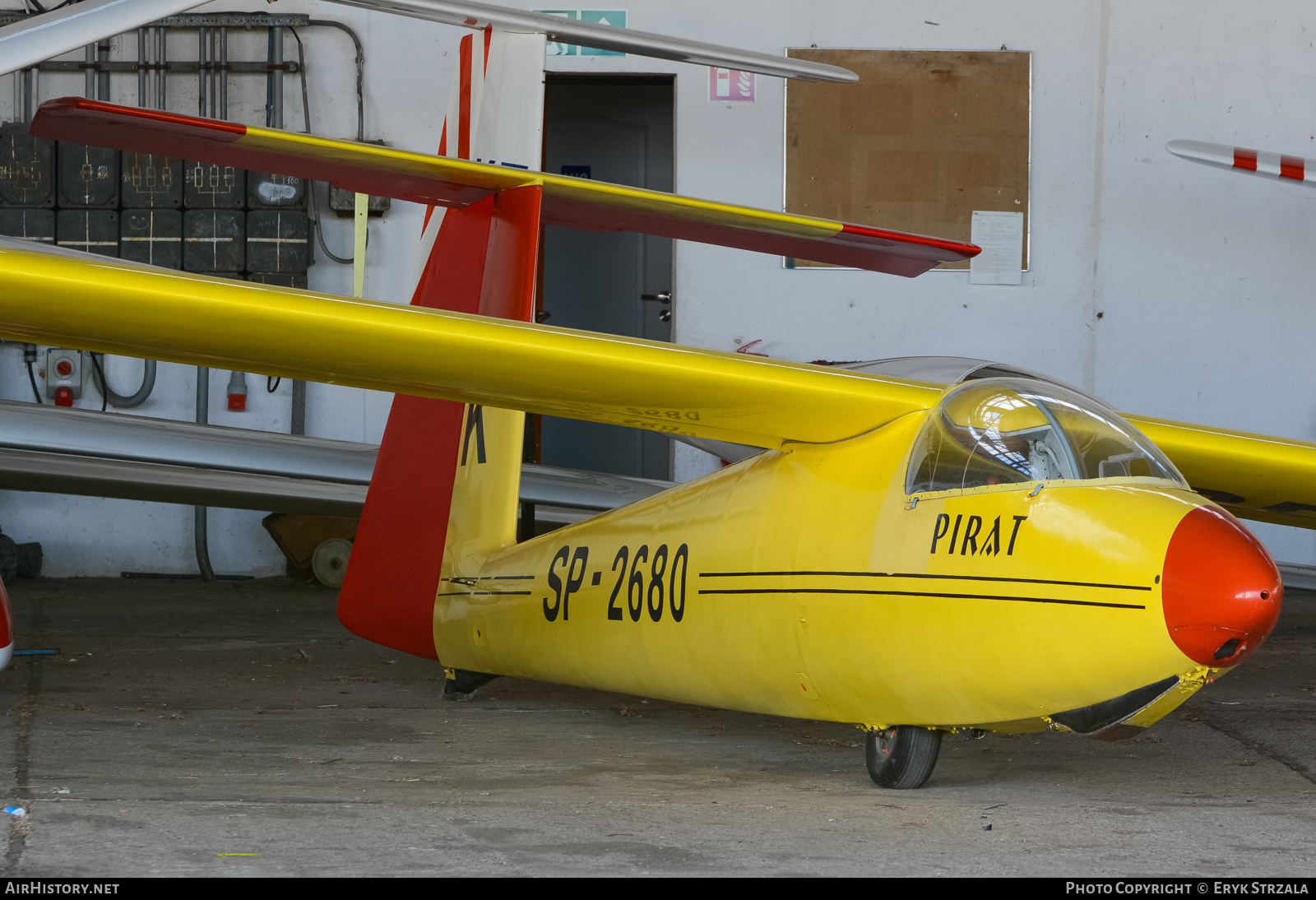 Aircraft Photo of SP-2680 | PZL-Bielsko SZD-30 Pirat | AirHistory.net #573298