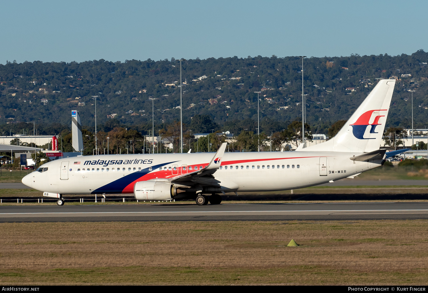 Aircraft Photo of 9M-MXR | Boeing 737-8H6 | Malaysia Airlines | AirHistory.net #573302