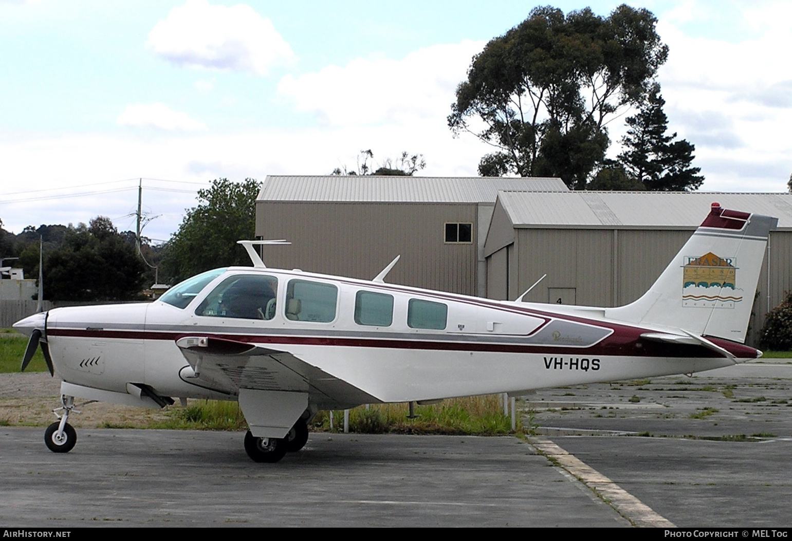 Aircraft Photo of VH-HQS | Beech A36 Bonanza 36 | AirHistory.net #573304