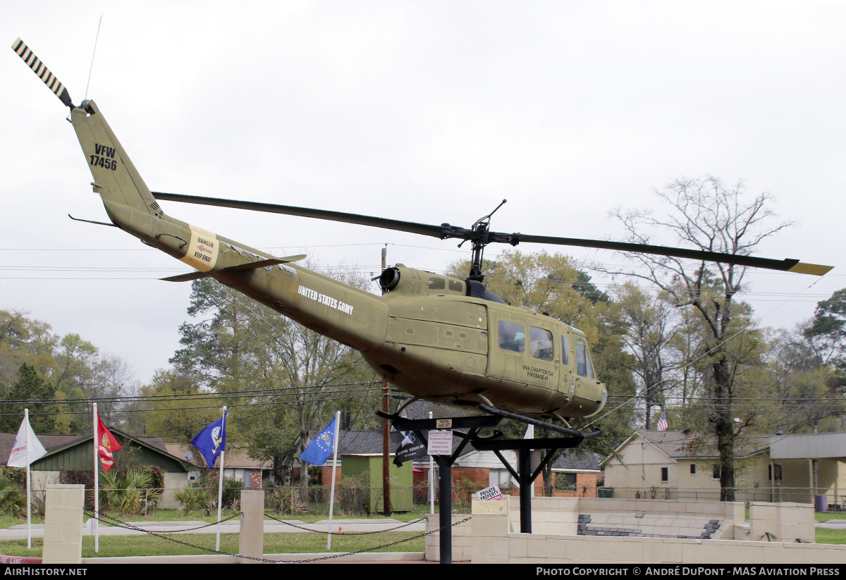 Aircraft Photo of 67-17456 / 17456 | Bell UH-1H Iroquois | USA - Army | AirHistory.net #573306