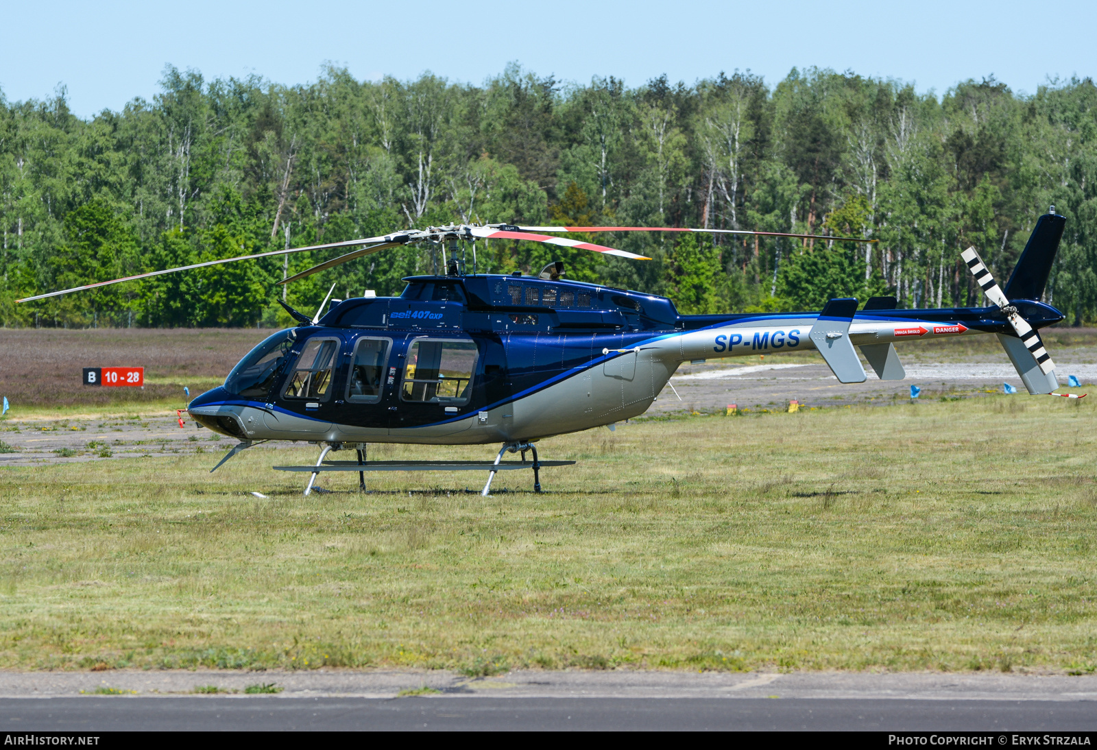 Aircraft Photo of SP-MGS | Bell 407GXP | AirHistory.net #573308