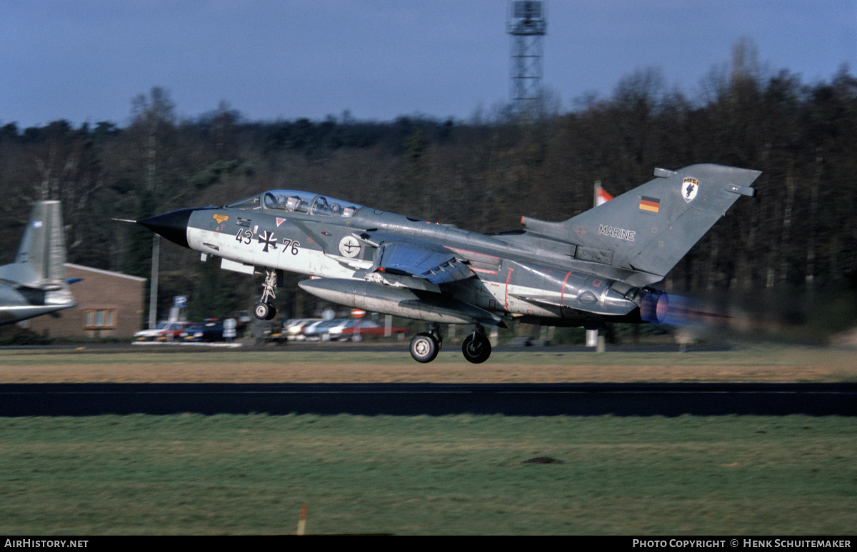 Aircraft Photo of 4376 | Panavia Tornado IDS | Germany - Navy | AirHistory.net #573313