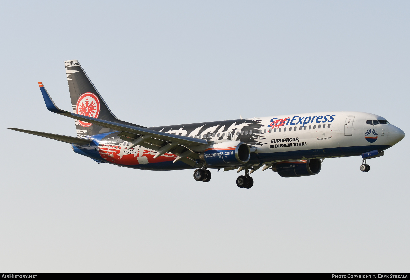 Aircraft Photo of TC-SPC | Boeing 737-8AS | SunExpress | AirHistory.net #573315