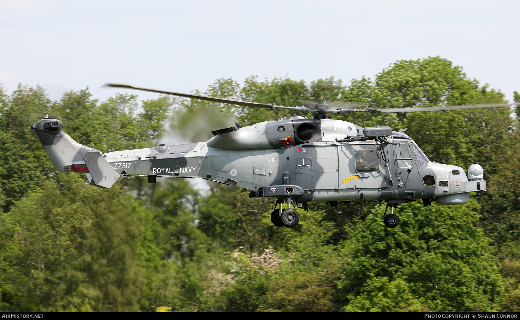 Aircraft Photo of ZZ517 | AgustaWestland AW-159 Wildcat HMA2 | UK - Navy | AirHistory.net #573319
