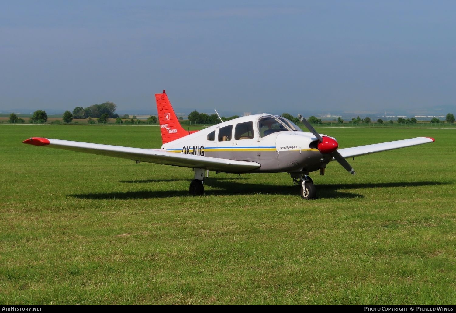 Aircraft Photo of OK-MIG | Piper PA-28-181 Archer II | Flugschule Grenchen | AirHistory.net #573321