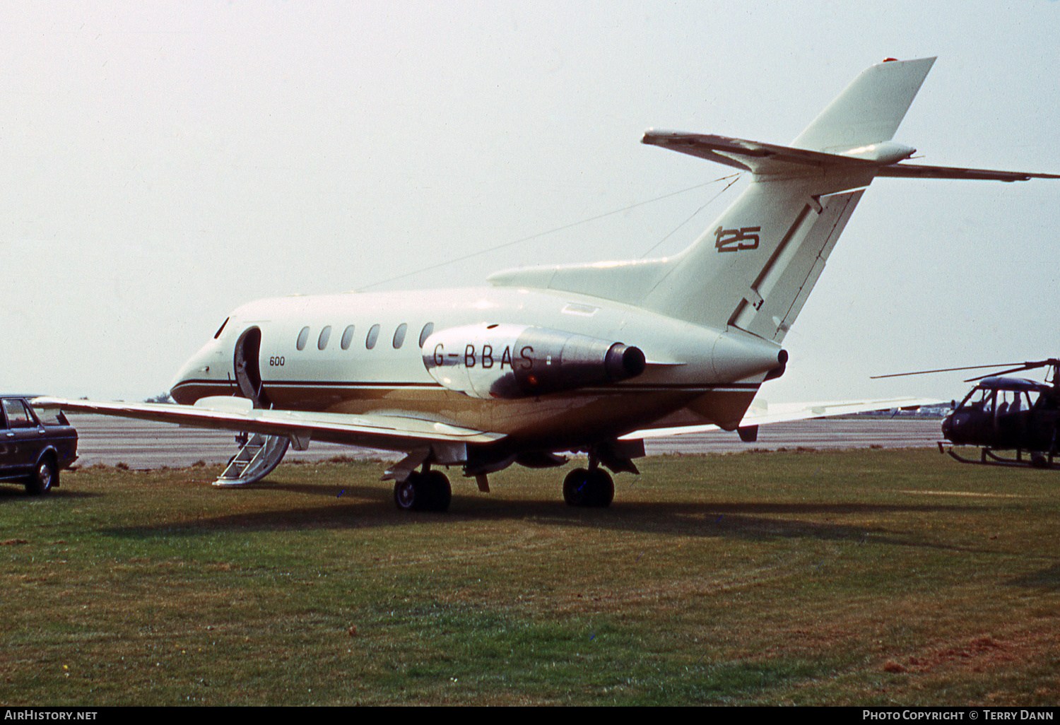 Aircraft Photo of G-BBAS | Hawker Siddeley HS-125-600B | Hawker Siddeley Aviation | AirHistory.net #573323