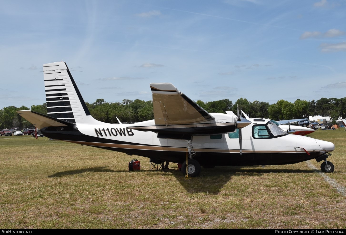 Aircraft Photo of N110WB | Aero Commander 500B Commander | AirHistory.net #573324