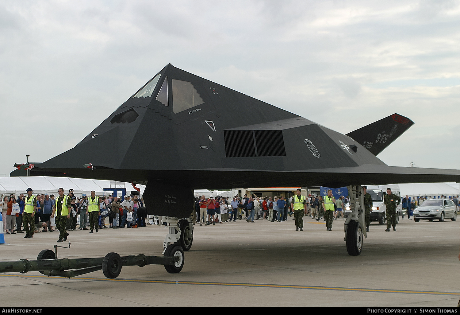 Aircraft Photo of 80-0786 | Lockheed F-117A Nighthawk | USA - Air Force | AirHistory.net #573328