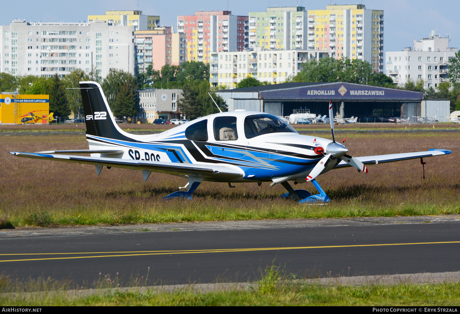 Aircraft Photo of SP-ROS | Cirrus SR-22 G2 | AirHistory.net #573331