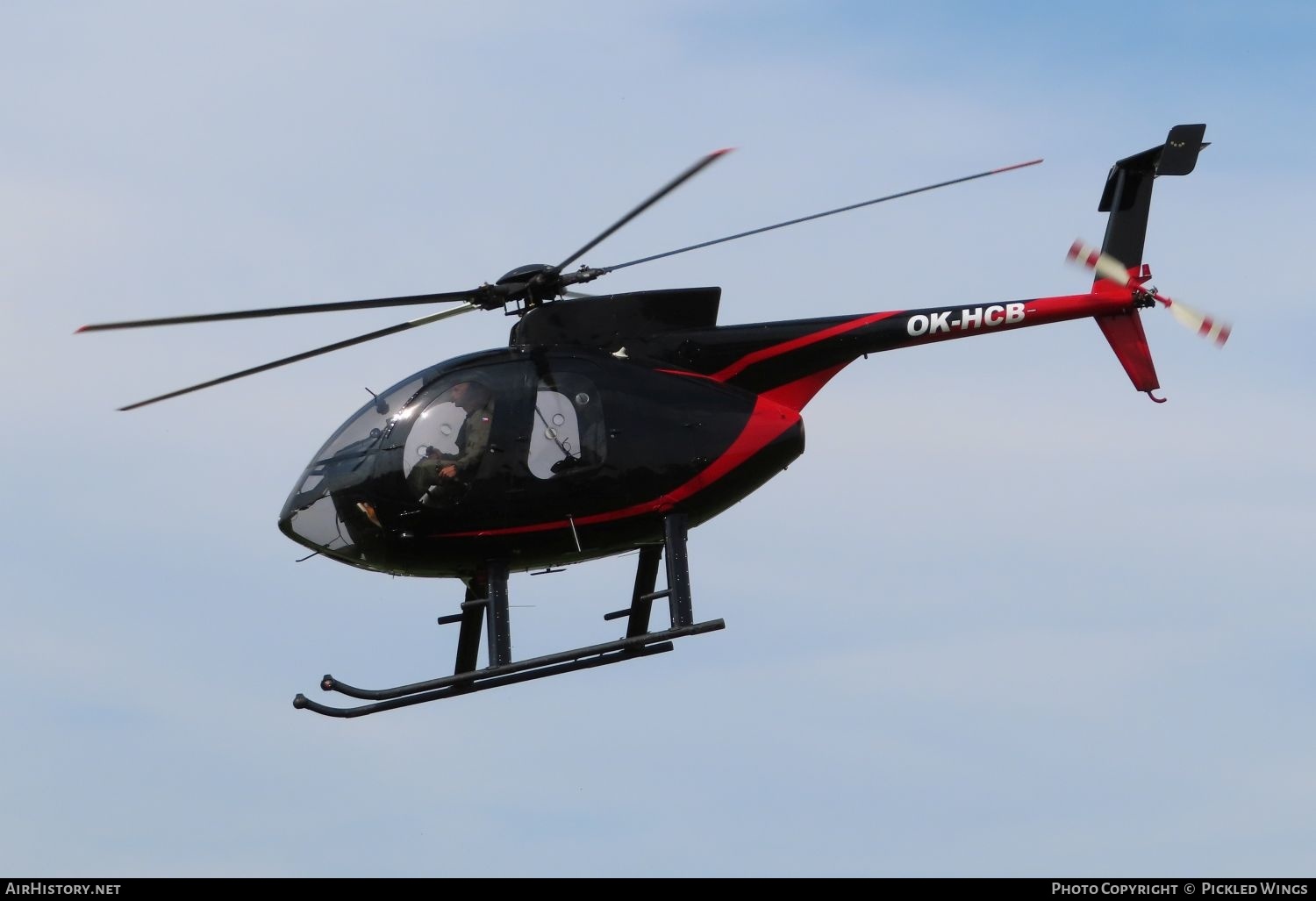 Aircraft Photo of OK-HCB | McDonnell Douglas MD-500E (369E) | AirHistory.net #573335