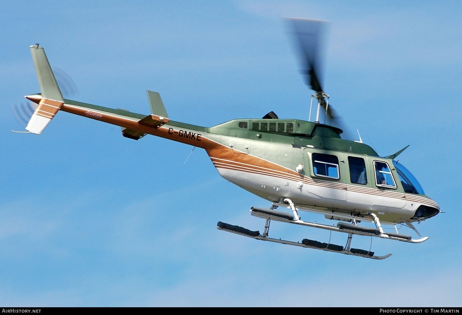 Aircraft Photo of C-GMKE | Bell 206L-1 LongRanger II | AirHistory.net #573336
