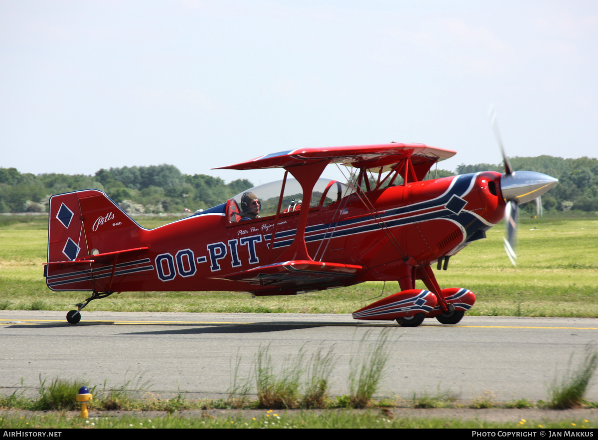 Aircraft Photo of OO-PIT | Aviat Pitts S-2C Special | AirHistory.net #573338
