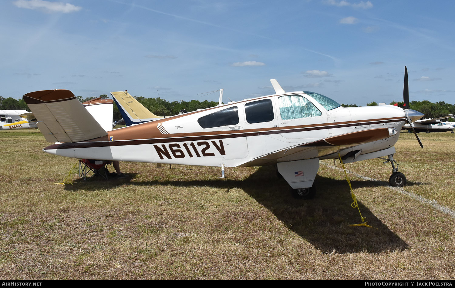 Aircraft Photo of N6112V | Beech S35 Bonanza | AirHistory.net #573341
