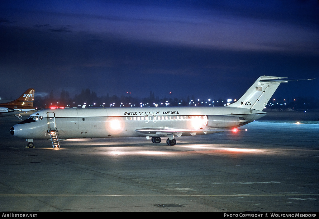 Aircraft Photo of 71-0879 / 10879 | McDonnell Douglas C-9A Nightingale (DC-9-32CF) | USA - Air Force | AirHistory.net #573342