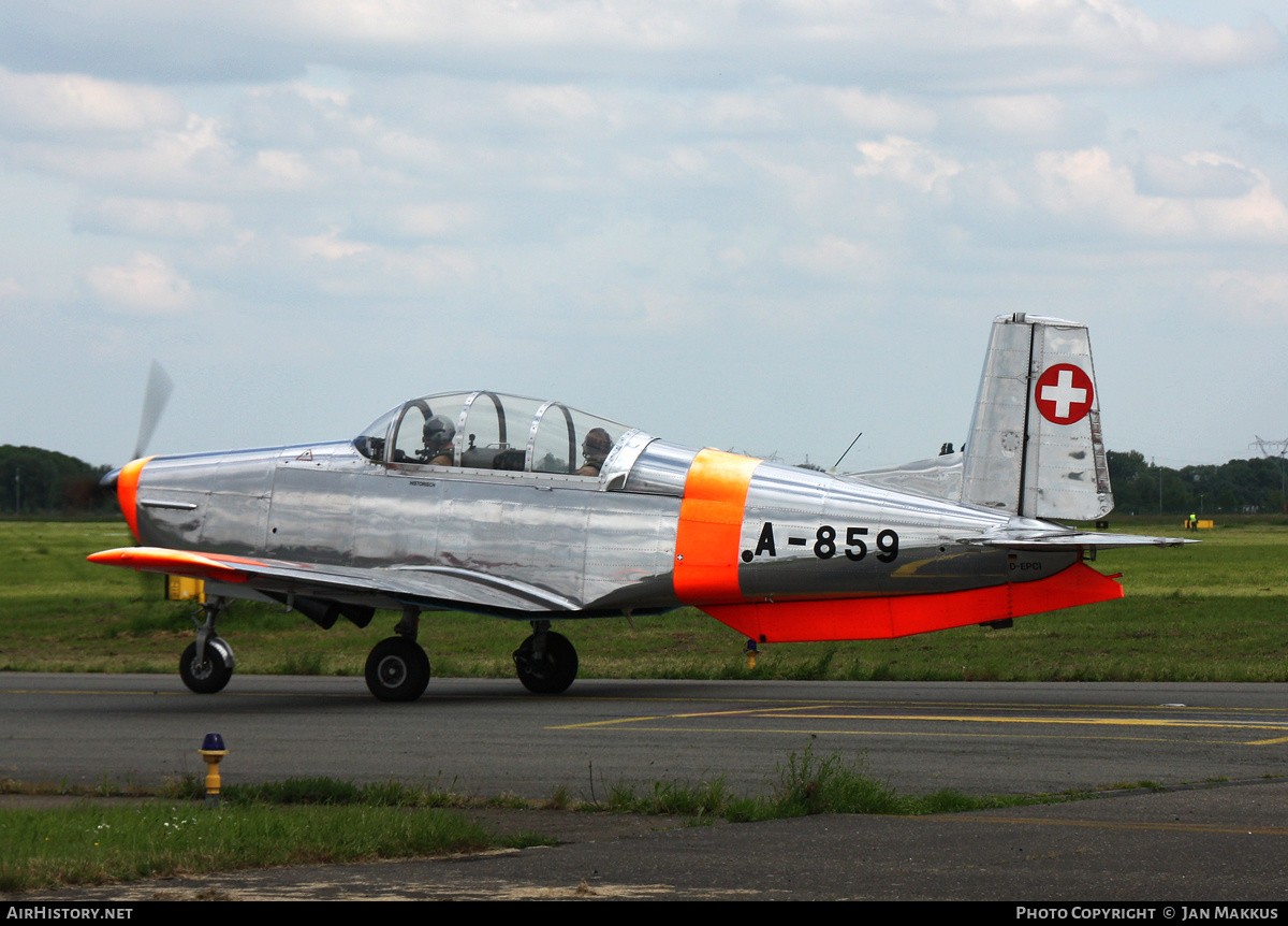 Aircraft Photo of D-EPCI / A-859 | Pilatus P-3-05 | Switzerland - Air Force | AirHistory.net #573345