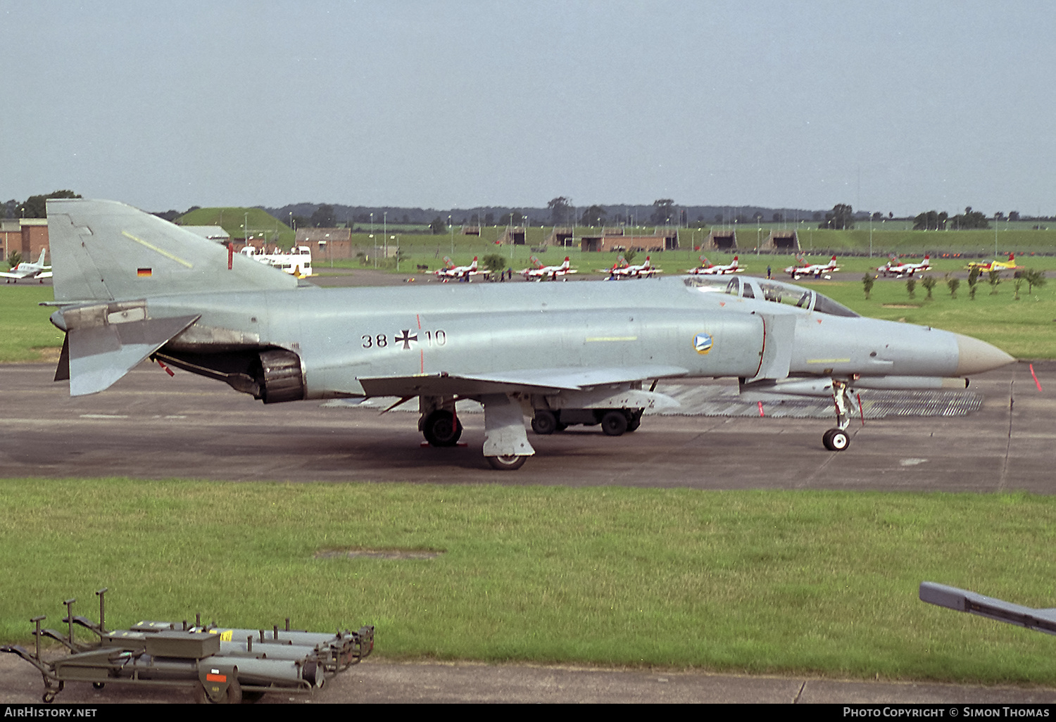 Aircraft Photo of 3810 | McDonnell Douglas F-4F Phantom II | Germany - Air Force | AirHistory.net #573346