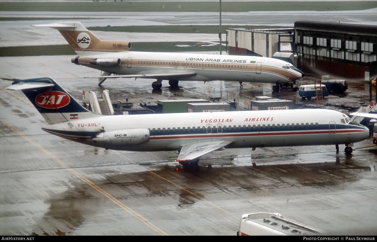 Aircraft Photo of YU-AHL | McDonnell Douglas DC-9-32 | JAT Yugoslav Airlines - Jugoslovenski Aerotransport | AirHistory.net #573348