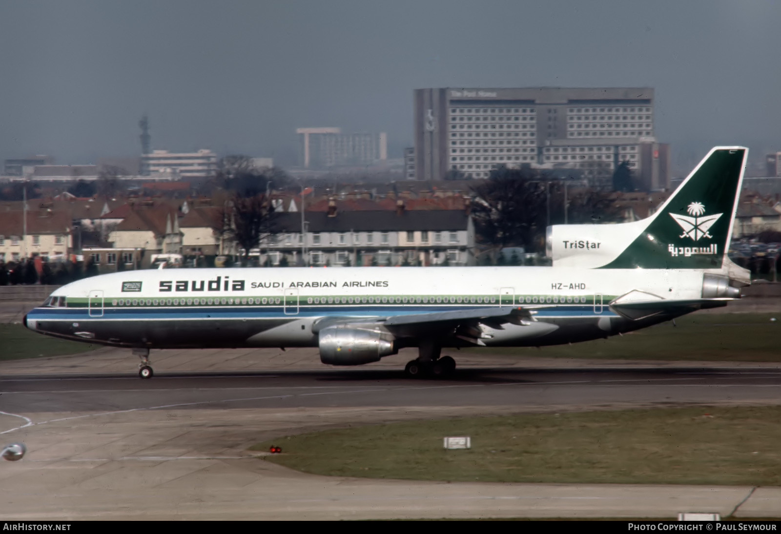 Aircraft Photo of HZ-AHD | Lockheed L-1011-385-1-15 TriStar 200 | Saudia - Saudi Arabian Airlines | AirHistory.net #573351