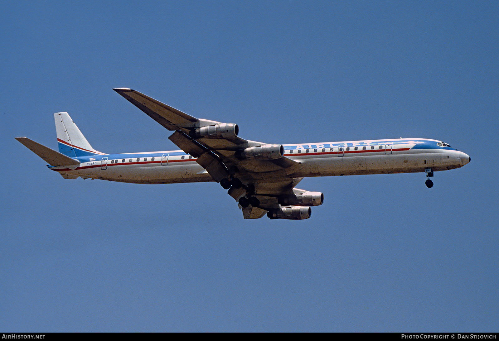 Aircraft Photo of N64RD | McDonnell Douglas DC-8-61 | Airlift International | AirHistory.net #573352