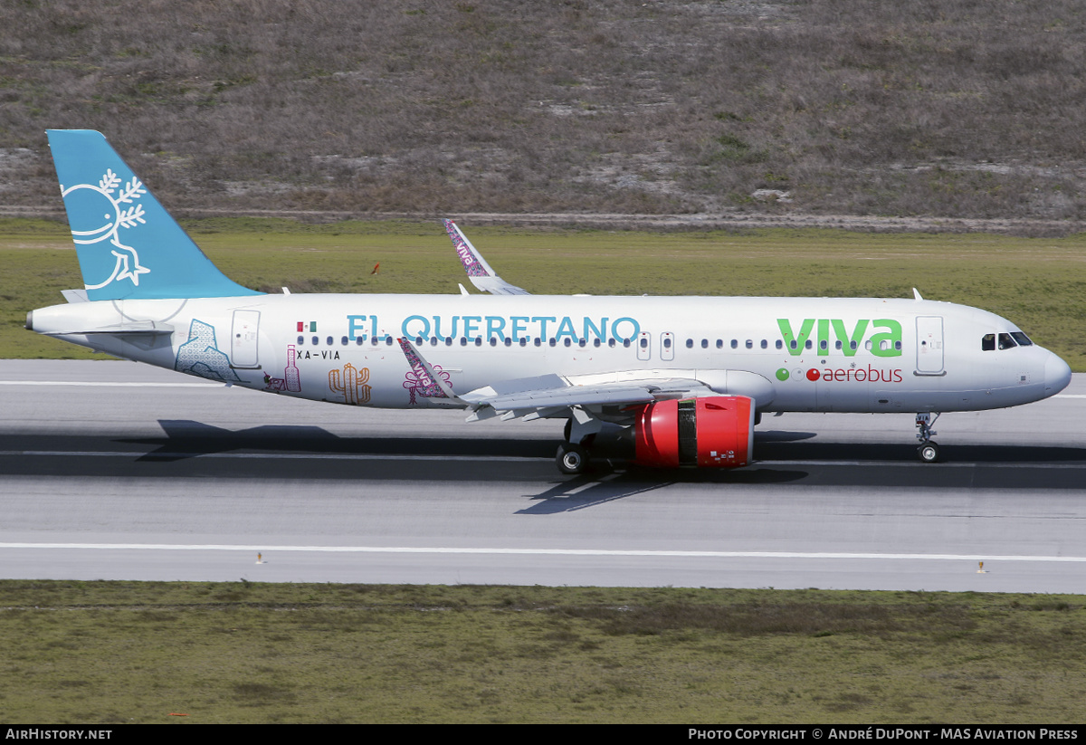 Aircraft Photo of XA-VIA | Airbus A320-271N | Viva Aerobús | AirHistory.net #573358