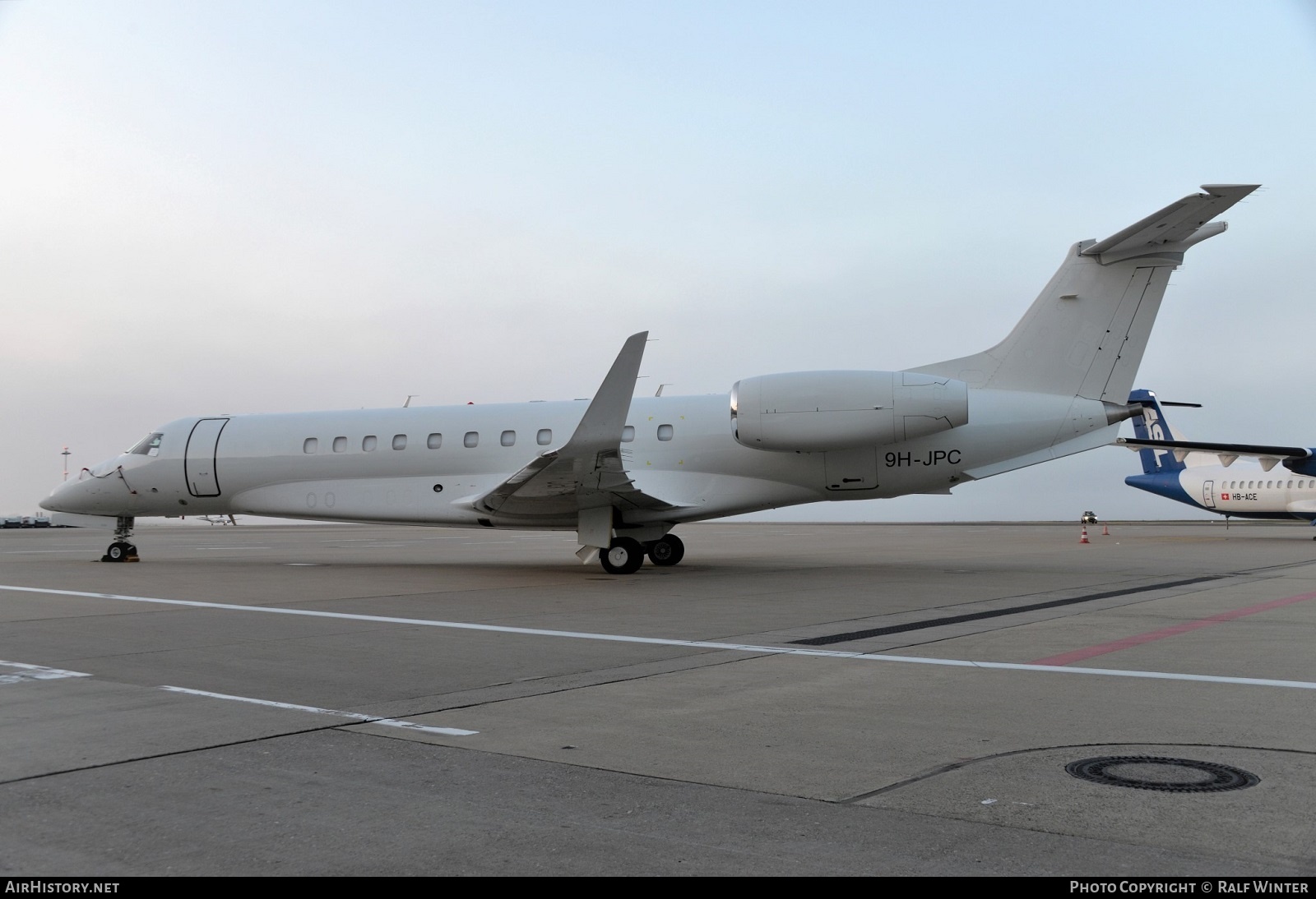 Aircraft Photo of 9H-JPC | Embraer Legacy 600 (EMB-135BJ) | AirX Charter | AirHistory.net #573360