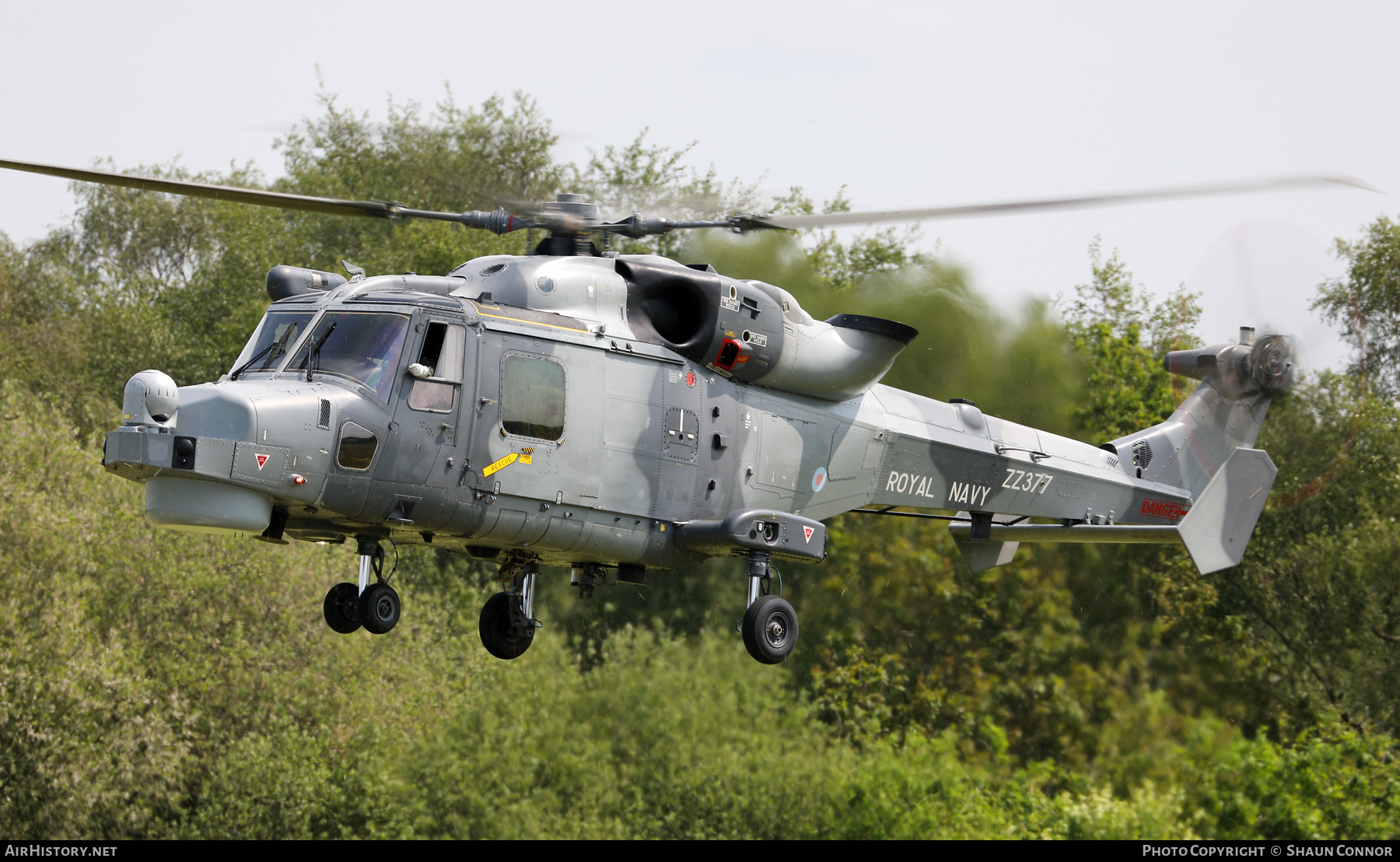 Aircraft Photo of ZZ377 | AgustaWestland AW-159 Wildcat HMA2 | UK - Navy | AirHistory.net #573361