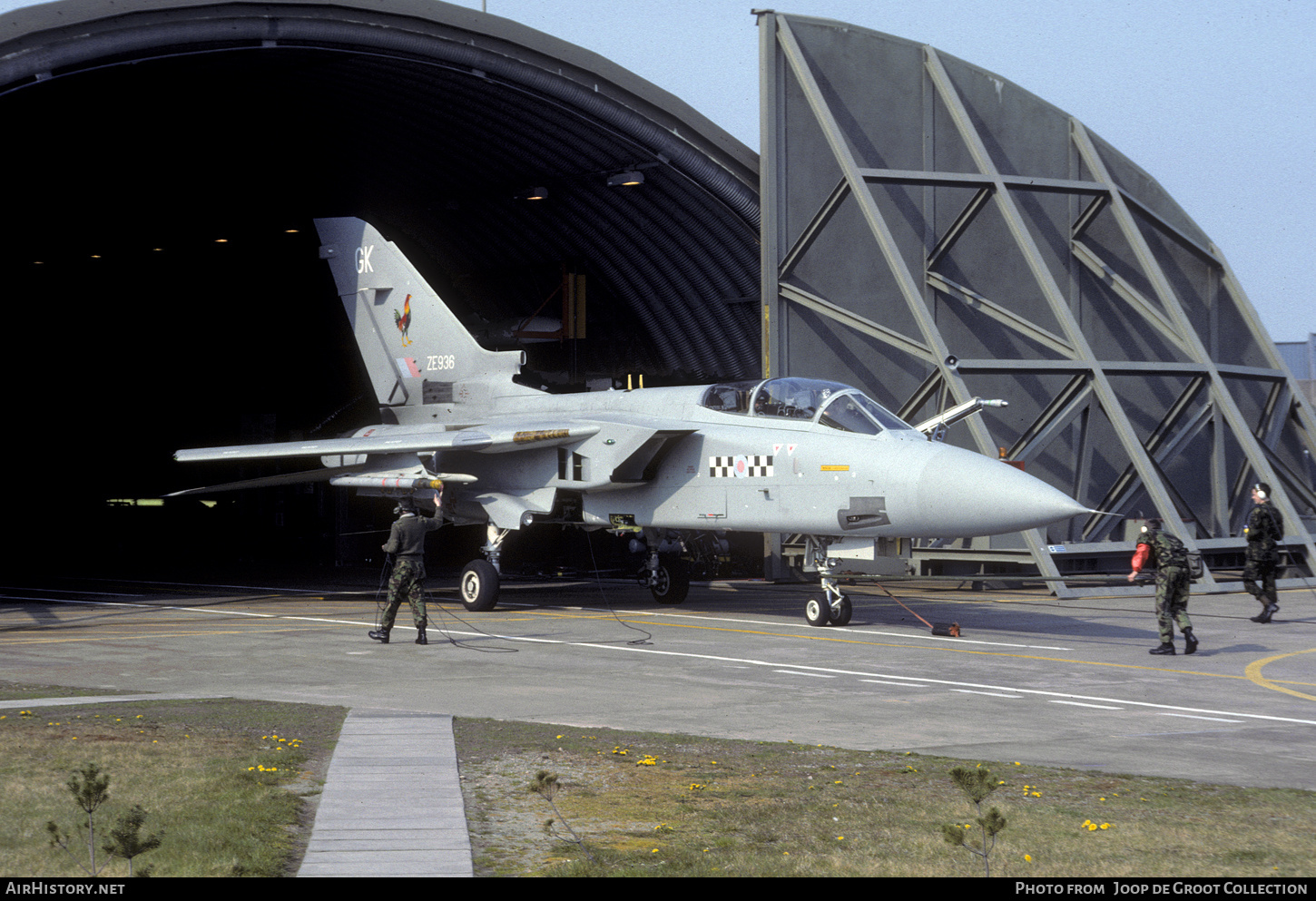 Aircraft Photo of ZE936 | Panavia Tornado F3 | UK - Air Force | AirHistory.net #573364