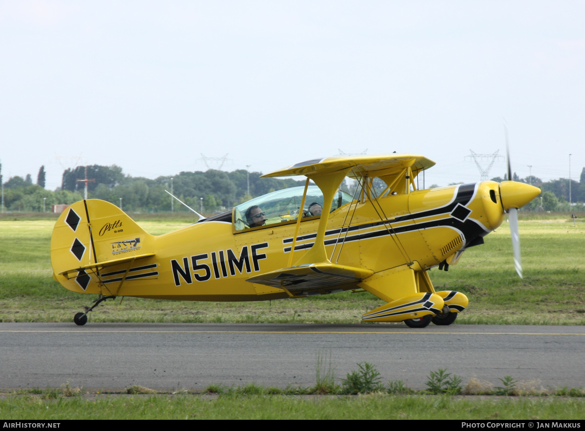 Aircraft Photo of N511MF | Christen Pitts S-2B Special | AirHistory.net #573365
