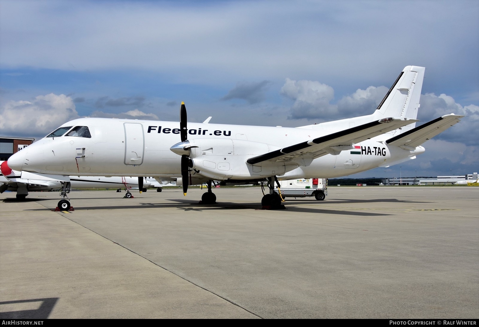 Aircraft Photo of HA-TAG | Saab-Fairchild SF-340A | Fleet Air | AirHistory.net #573367