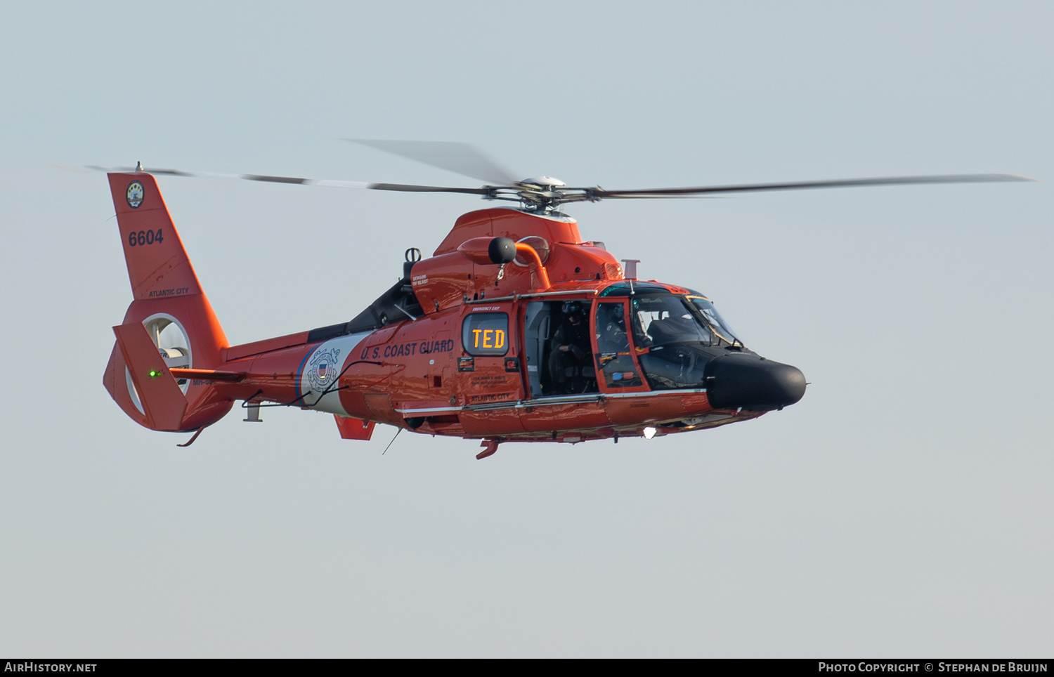 Aircraft Photo of 6604 | Aerospatiale MH-65E Dolphin | USA - Coast Guard | AirHistory.net #573369