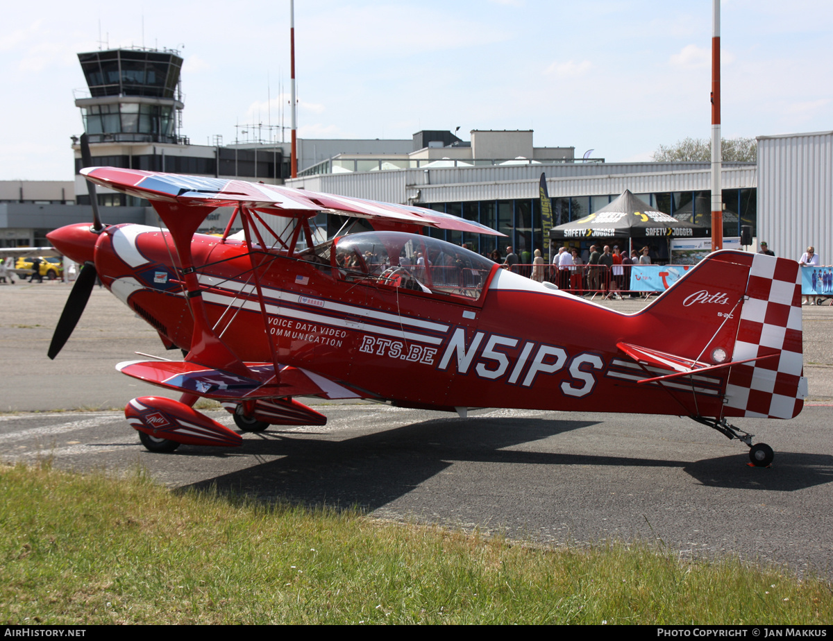 Aircraft Photo of N51PS | Aviat Pitts S-2C Special | AirHistory.net #573370