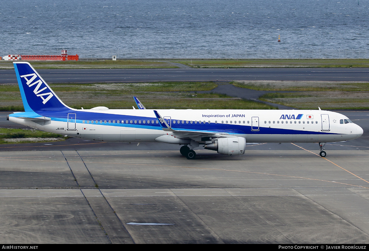 Aircraft Photo of JA111A | Airbus A321-211 | All Nippon Airways - ANA | AirHistory.net #573376