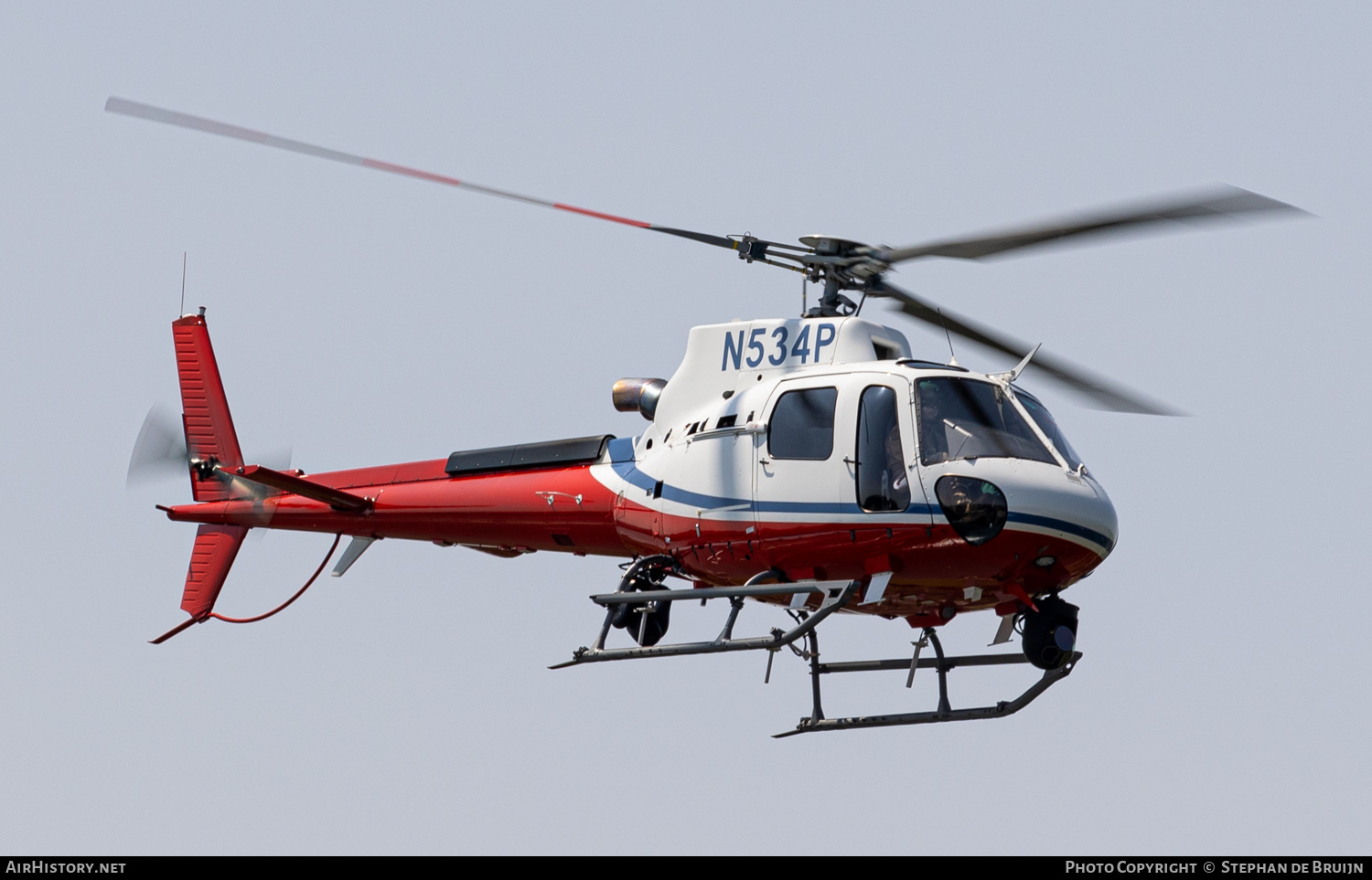 Aircraft Photo of N534P | Airbus Helicopter AS-350B-3 Ecureuil | AirHistory.net #573377