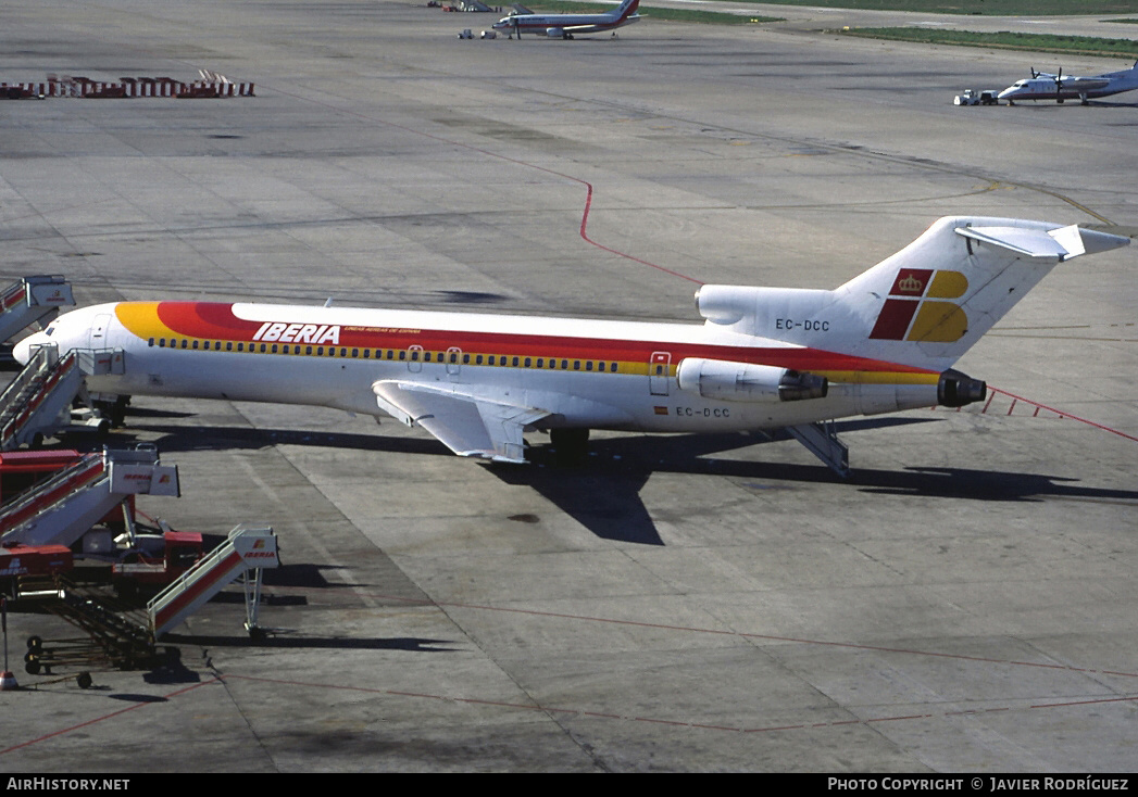 Aircraft Photo of EC-DCC | Boeing 727-256/Adv | Iberia | AirHistory.net #573378