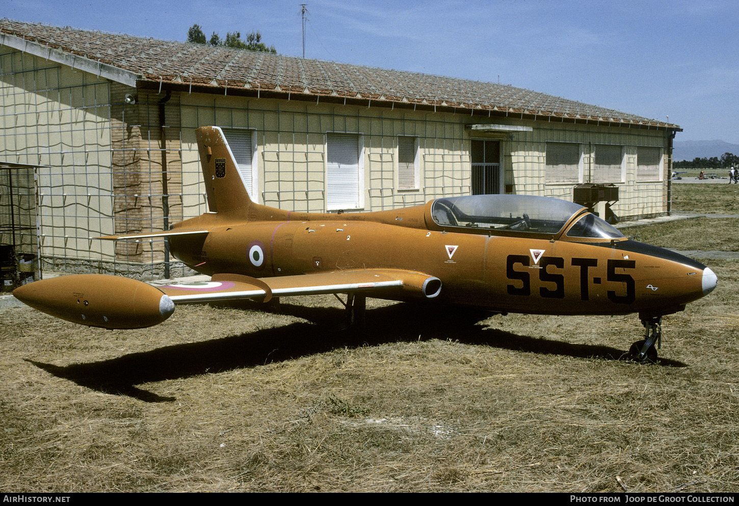 Aircraft Photo of MM54278 | Aermacchi MB-326 | Italy - Air Force | AirHistory.net #573383