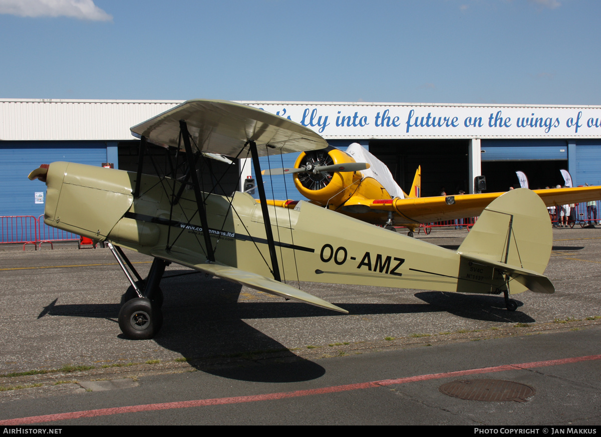 Aircraft Photo of OO-AMZ | Stampe-Vertongen SV-4C | AirHistory.net #573384
