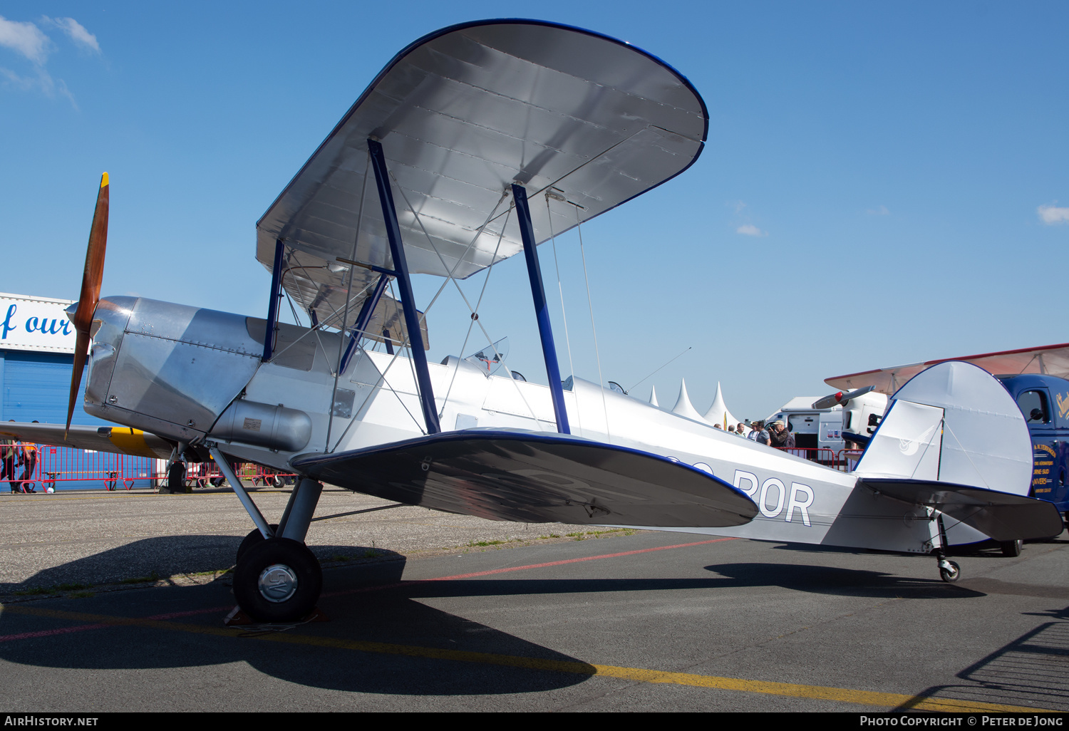 Aircraft Photo of OO-ROR | Stampe-Vertongen SV-4B | AirHistory.net #573388