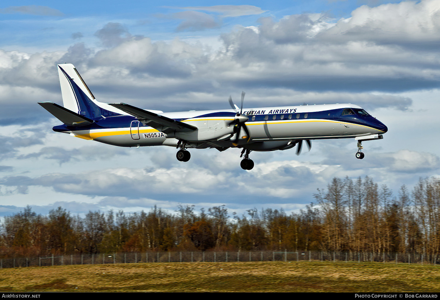 Aircraft Photo of N505JA | Saab 2000 | Aleutian Airways | AirHistory.net #573389