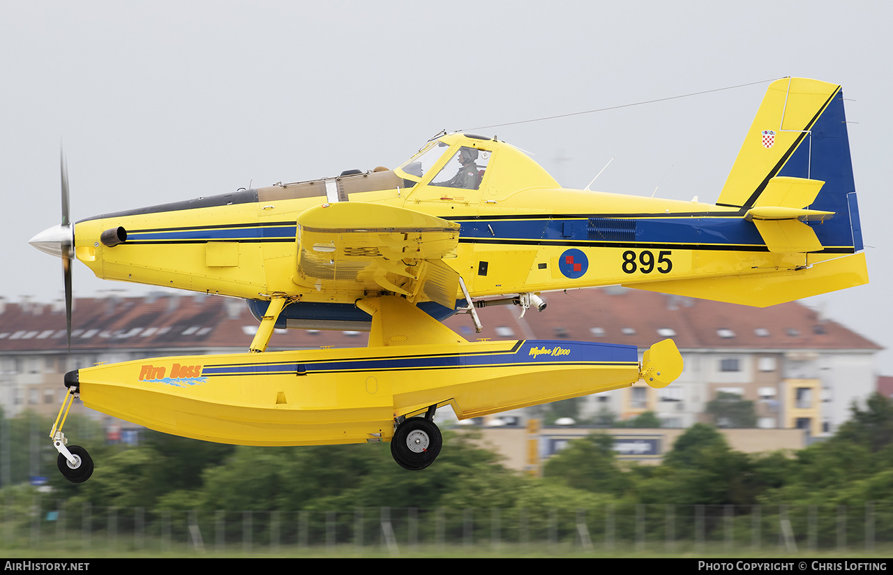 Aircraft Photo of 895 | Air Tractor AT-802F Fire Boss (AT-802A) | AirHistory.net #573390